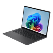 HP OmniBook 3 Laptop, 16 in 2K IPS Display, Snapdragon X X1-26-100 Processor, 16GB DDR5 RAM, 512GB PCIe Gen4 NVMe SSD, Windows 11 Home, Mica Silver, 16-bz0010wm
