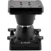 Scotty Downrigger Pedestal Riser, 6-Inch, Black, Fiber Reinforced Nylon with Stainless Steel Tubing, 2606