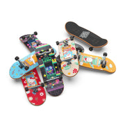 Tech Deck Powell Peralta Sk8shop Bonus Pack Fingerboard Skateboard Set, 8 Customizable Fingerboards with Ramp, Multicolor, 6076639