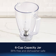 Oster SAP_2204535 Turbo Blender, 800-Watt Food Blender, Black