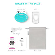 Foreo Bear Microcurrent Facial Device, Mint, Non-Invasive Face Lift with T-Sonic Pulsations, Adjustable Intensity, Rechargeable, F0118