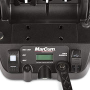 Rapala MarCum Lithium Shuttle Portable Power Supply, 12V 12Ah Lithium Ion Polymer Battery, Black, MLS