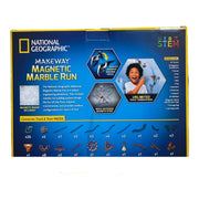 National Geographic 980357842 Magnetic Marble Run Maze Board