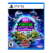 Nighthawk Interactive Teenage Mutant Ninja Turtles Splintered Fate Deluxe Edition Action Adventure Game PS5