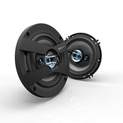 Scosche HD6504SD 6.5-Inch 4-Way Car Speakers (1 Pair)