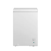 Arctic King 3.5 Cu Ft Convertible Chest Freezer and Refrigerator, Manual Defrost, Mechanical Thermostat, Removable Basket, White, AERC04M3CWW