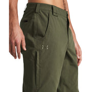 Under Armour Enduro Elite Flat-Front Pants - Marine OD Green - 38x32
