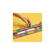 CMYK Magical Athlete Family Racing Board Game, 36 Unique Racers, Double-Sided Track, Multi-Color, Ages 6+, 2-6 Players, 7308