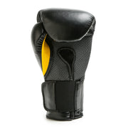 Everlast ProStyle Elite v2 Training Boxing Gloves, 16oz, Black, Synthetic Leather, Breathable Mesh Palm