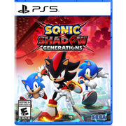 Sega Sonic X Shadow Generations (PS5)