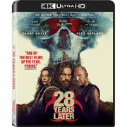 Sony Pictures Home Entertainment 28 Years Later 4K Ultra HD Blu-ray Digital Copy Horror Movie 2025