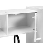 Delta KT86593GN-1652 Children Deluxe Modern Toy Kitchen Playset White