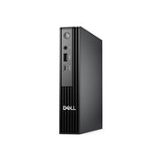 Dell Pro Micro QCM1250 Desktop Computer, Intel Core i5 14th Gen i5-14500T, 16 GB DDR5 RAM, 256 GB SSD, Intel UHD Graphics 770, Windows 11 Pro, Black