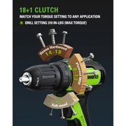 Greenworks 3707002 24V Brushless 1/2
