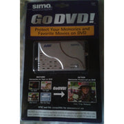 Sima GoDVD CT-2 Digital Video Enhancer and Converter, Supports S-Video and Composite, NTSC and PAL Compatible