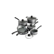 Tramontina 80119/542 PrimaWare 10-Piece Nonstick Cookware Set, Steel Gray