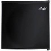 MIDEA ELECTRIC TRADING ARM17A5ABB Arctic King 1.7 Cu ft No Freezer Mini Fridge, Black, E-star