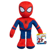 Just Play Marvel Spider-Man Plush Stuffed Animal, Extra-Large 18-Inch, Red and Blue