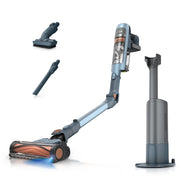 Shark PowerDetect Speed Cordless Stick Vacuum with Auto-Empty Dock, HEPA Filtration, MultiFlex Wand, 60-Min Runtime, Ice Blue, IA3241