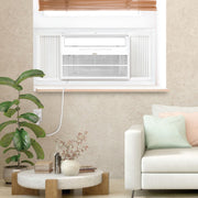 Whirlpool WHAW-081IN 8,000 BTU Window Mounted Inverter Air Conditioner with Remote Control White