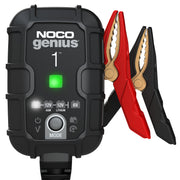 NOCO GENIUS1 6V/12V 1A Smart Battery Charger, Maintainer, and Desulfator