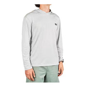 Marsh Wear High Noon Hoodie for Men, Riviera Heather, 2XL