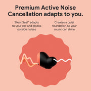 Google GA03202-US Pixel Buds Pro - Wireless Earbuds with Active Noise Cancellation - Coral