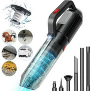 Doosl SV09 Cordless Hand Vacuum Cleaner, Doosl 120W Perfect Portable Handheld Vacuum Wet Dry Dustbuster with LE