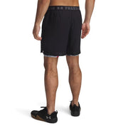 Under Armour Freedom Vanish 2-in-1 Mens Athletic Shorts, Black, 2XL, 81519956