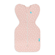Love To Dream L1001404 PNK S Swaddle Up Original Sleep Sack, Pink Daisy, Small