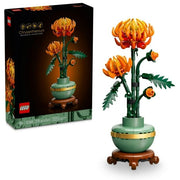 LEGO 10368 Icons Chrysanthemum Flower Building Set, 278 Pieces