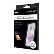 DuraGlass Tempered Glass Screen Protector w/9H Shatter-Resistant Hardness, Anti-Fingerprint Coating