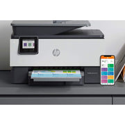 HP 1G5L3A#B1H OfficeJet Pro 9015e All-in-One Wireless Color Printer-for home office