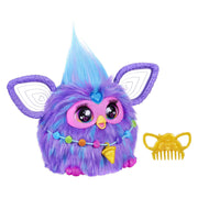 Furby F6743UU1 Purple Interactive Plush Toy - English Version