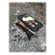 Lodge Logic LPGI3 Cast Iron Reversible Grill/Griddle, 20