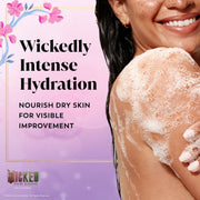 Olay Wicked Holiday Gift Pack, Hydrating Serum Body Wash Duo, Glinda Raspberry & Elphaba Cashmere Woods, 20 oz Each