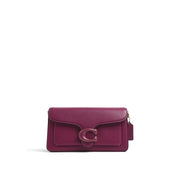 Coach Tabby 26 Women's Leather Shoulder Bag Purple