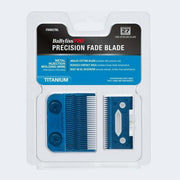 BaBylissPRO FX8027BL Blue Titanium Precision Fade Fine Detailing Blade MIM Process