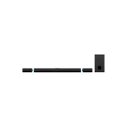 Ilive Bluetooth Subwoofer With 4.1 Channel Sound Bar - BLACK ONE SIZE