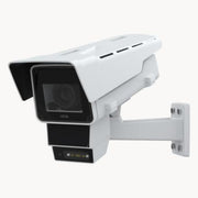 Axis Communications Q1656-DLE Radar-Video Fusion Camera, 4MP, 1/1.8in CMOS Sensor, Outdoor, White