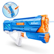 XSHOT 118158 Water Hydra Pulse Motor Soaker (Fast Fill) Motorized Outdoor Water Blaster by ZURU