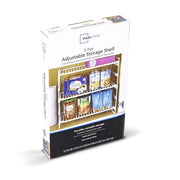 Mainstays MS99-330-056-03 3-Tier Adjustable Storage Shelf