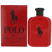 Ralph Lauren PORMTS42 Polo Red Eau de Toilette Spray for Men, 4.2 fl. Ounce