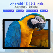 AEEZO YHB-C10-BK Android 15 5-Core 10inch Tablet,16GB Ram+32GB ROM +1TB Expand,IPS Display, Widevine L1, 5G Wifi, Black