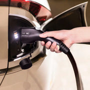 Lectron LECHG5-15-15ABLKUS Portable J1772 Level 1 NEMA 5-15 Electric Vehicle (EV) Charger-up to 15A-20' - Black