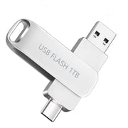 MAOLAI 1TB USB Flash Drive-2 in 1 Thumb Drive with USB and Type C Port-Compatible with Laptops PC Transfer Data