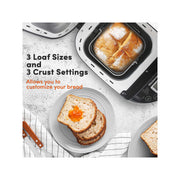 Elite Gourmet 2lb Programmable Bread Maker Machine