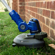 Wild Badger Power WB20VTAB 20 Volt Edger Trimmer and Jet Blower Combo, Blue