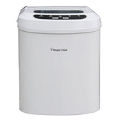MAGIC CHEF MCIM22W 27 lb. Portable Countertop Ice Maker in White