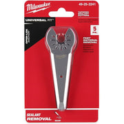 Milwaukee 49-25-2241 Open-Lok 4.17 in. L Stainless Steel Tapered Sealant Cutter 5 pk